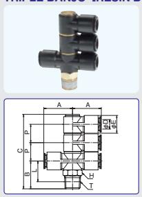 四通接头6R-02S2D1