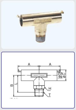 T型接头CKT-8-02