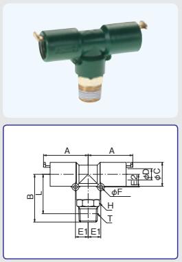 T型接头RKT-8-03
