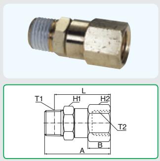 接头RJ-4F-4M