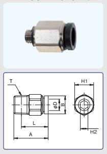 迷你接头M4-01M