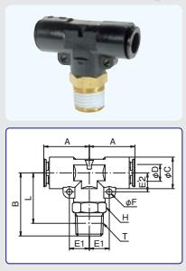 三通接头8R-02MT