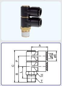 二通接头12R-03S2